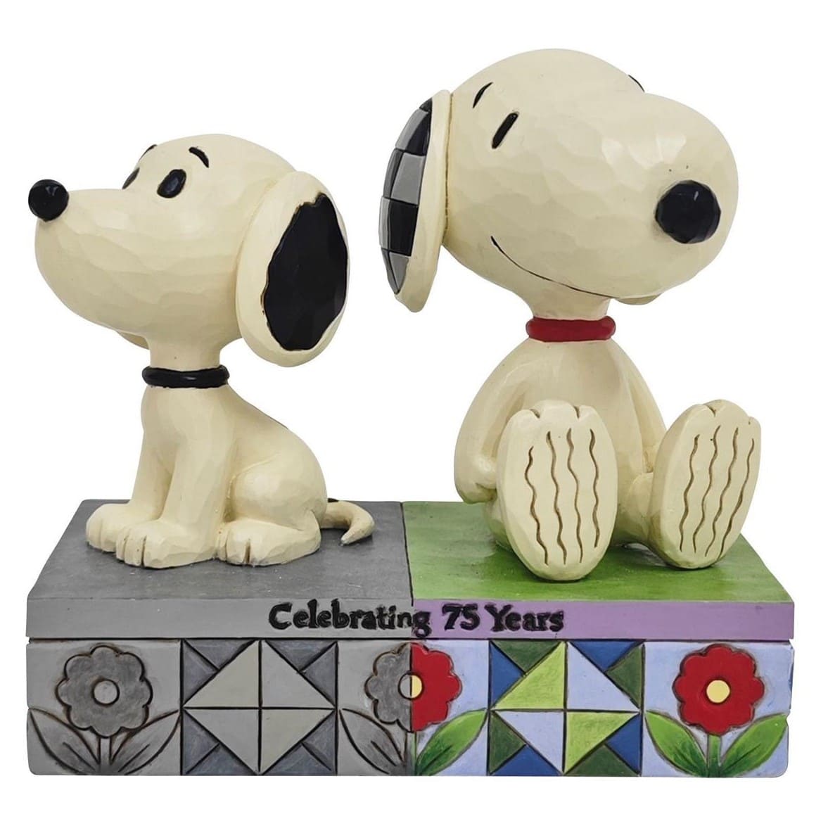 Jim Shore, Peanuts, Peanuts by Jim Shore, I Remember You Snoopy, 6016274, 75 Jahre Snoopy, Peanuts Anniversary 75th, Snoopy 1950, Modern Snoopy