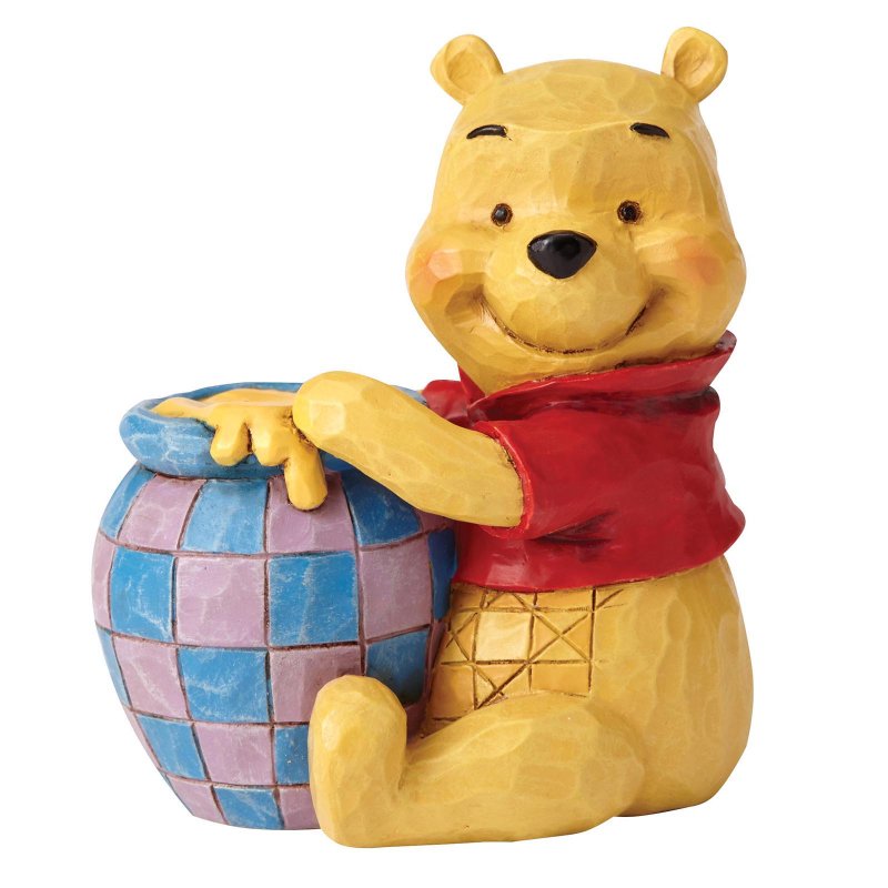 Mini Winnie the Pooh - Winnie Puuh mit Honigtopf / Disney Traditions by Jim Shore 4054289