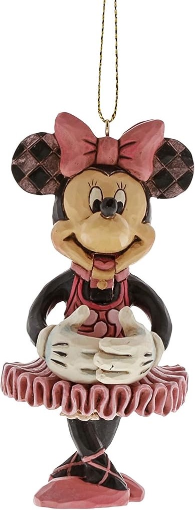 Ornament - Minnie Maus Nutcracker / Nussknacker - Disney Traditions by Jim Shore A29382