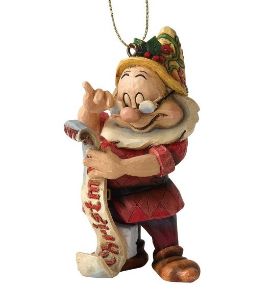 Ornament Doc - Chef - Disney Traditions by Jim Shore A9040 