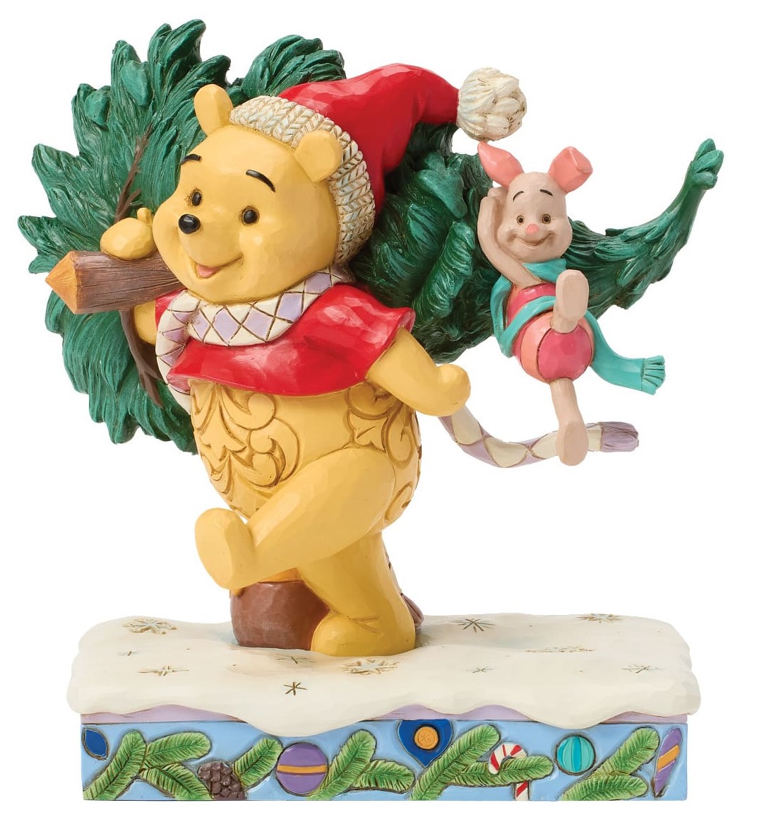 A Tree for Two / Ein Baum für Zwei Winnie Pooh & Piglet  Disney Traditions by Jim Shore 6016886