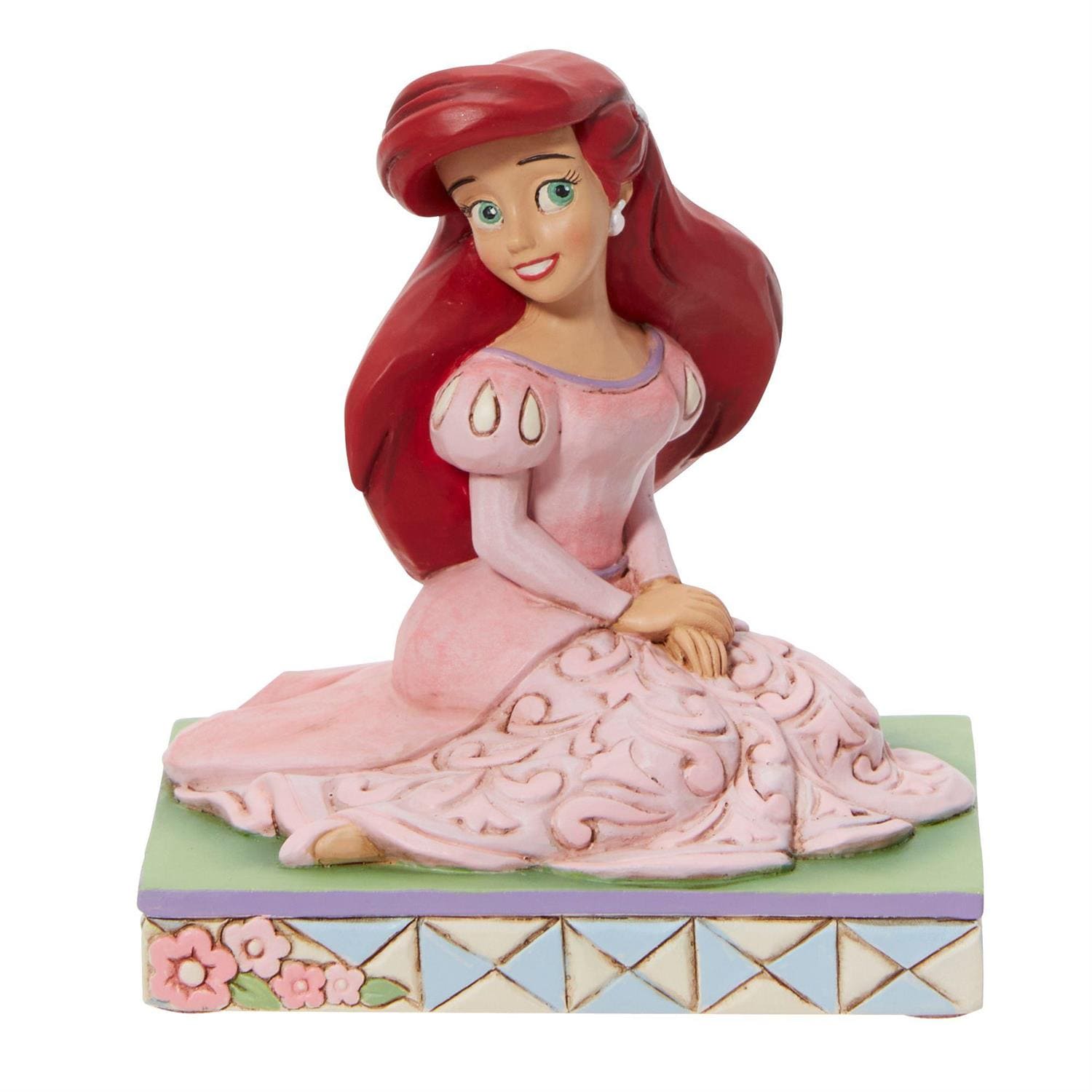 Disney Traditions, Jim Shore, Disney Traditions Jim Shore, 6013073, Personality Pose Arielle, Personality Post Ariel, Jim Shore Arielle, Disney Traditions Ariel