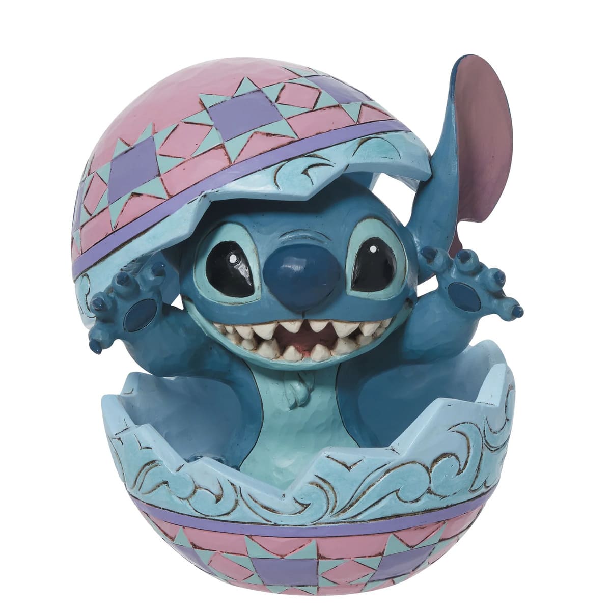 An Alien Hatched - Stitch im Osterei - Disney Traditions by Jim Shore 6011919