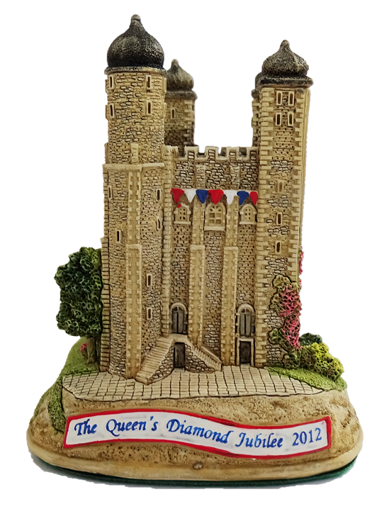 Jubilee Mini Tower of London / Lilliput Lane Cottage 2533