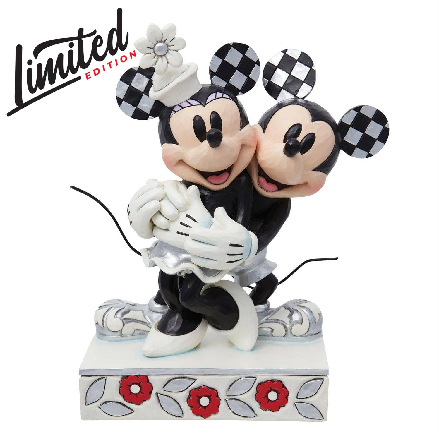 Disney Traditions, Jim Shore, 6013198, Disney Figur Micky & Minnie, Centennial Celebration, 100 Jahre Disney, 100 years Disney, Enesco Disney Traditions Figur