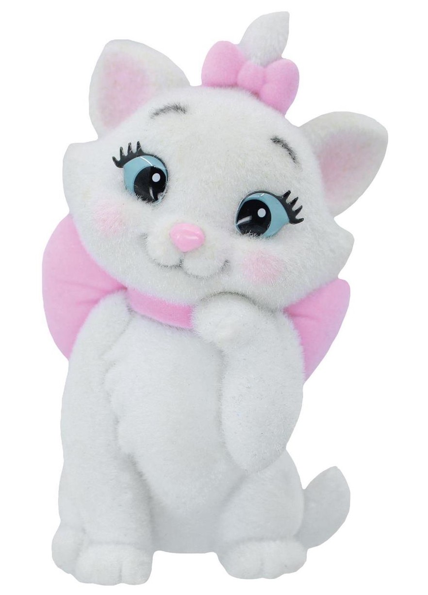 Aristocats - Marie flocked Figur / beflockte Katze Marie - Disney Grand Jester 6016075