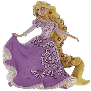 Disney Traditions, Jim Shore, Treasure Keeper - Rapunzel, Schmuckkästchen