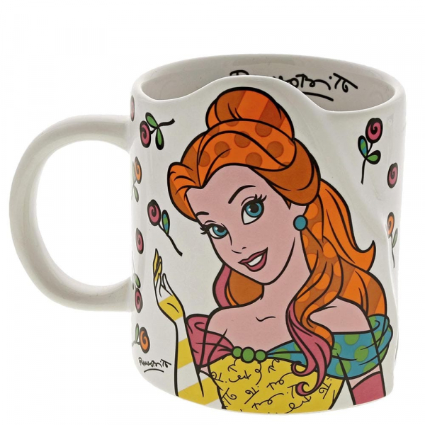 Romero Britto, Belle Becher, Tasse, Mug, Die Schöne und das Biest, Beauty and the Beast