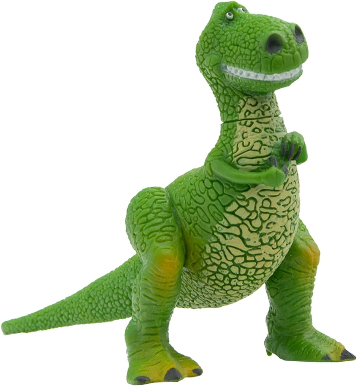 Toy Story - Dinosaurier Rex /  Walt Disney Spielfigur - Tortenfigur - Disneyfigur Bullyland 12764