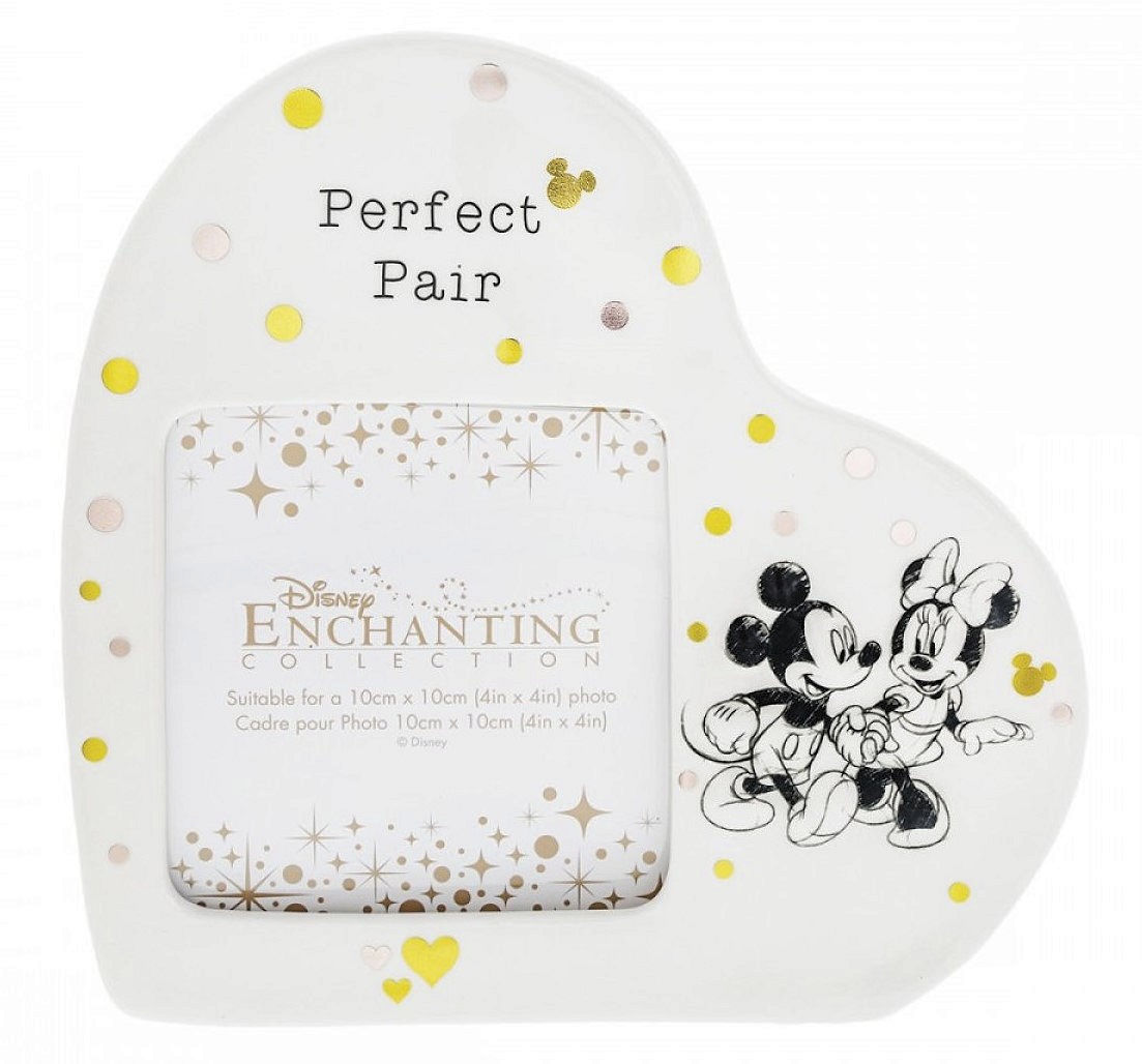 Mickey & Minnie Bilderrahmen Perfect Pair - Enchanting Disney A30577