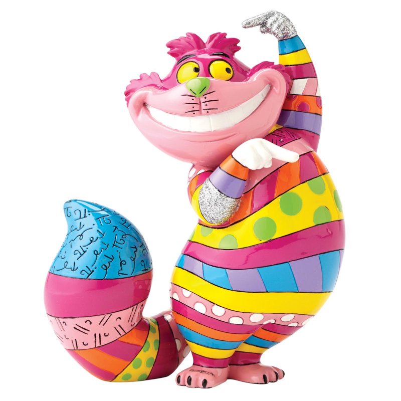 Cheshire Cat  - Grinsekatze / Disney Romero Britto 4051799