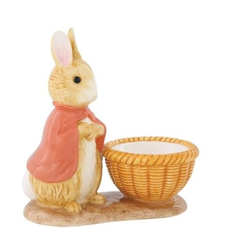 Beatrix Potter, Peter Rabbit, A31054, Peter Rabbit, Beatrix Potter Eierbecher, Peter Hase, Tales of Beatrix Potter, Eierbecher Flopsy